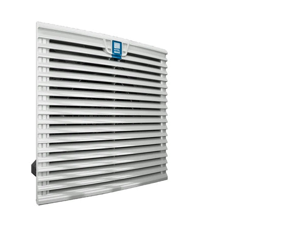 Ventilador Quadrado 230V Cinza 7035 255x255mm 230M3 H Ec 3241500 Rittal