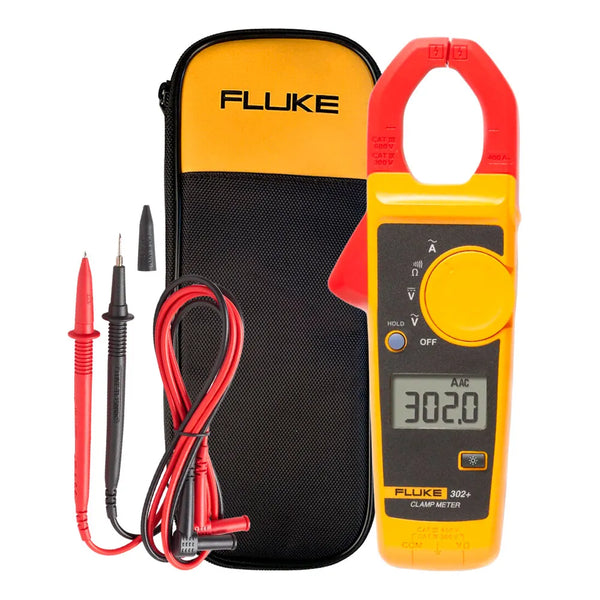 Alicate Amperímetro Digital CAT III 600V 400A 302+ FLUKE