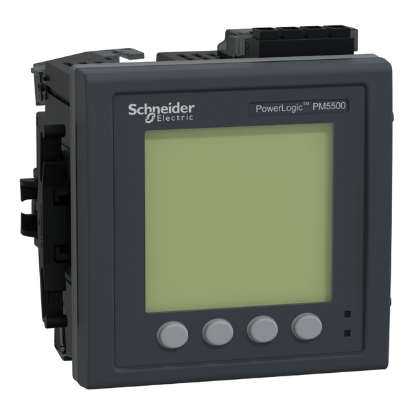 Medidor Energia e Potência Eletrônico 5A 125 480 V Metsepm5560 Schneider